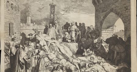 Epidemia w Poznaniu w 1708 roku