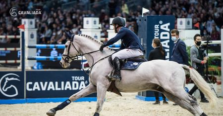 Poznaniak triumfuje na Cavaliadzie