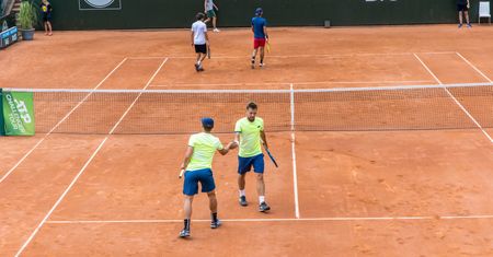 Polscy faworyci gry podwójnej Poznań Open wygrali w niecałą godzinę