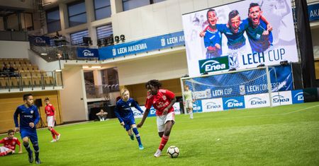 Enea partnerem Akademii Lecha Poznań i sponsorem Lech Cup