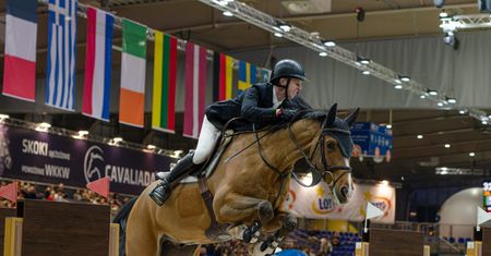 CAVALIADA Poznań, dzień pierwszy zawodów.