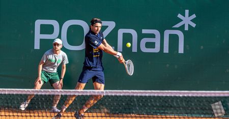 Arthur Rinderknech triumfatorem Poznań Open 2022