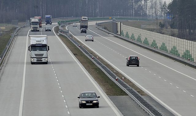 Stawki za przejazd autostradą Katowice-Kraków w górę