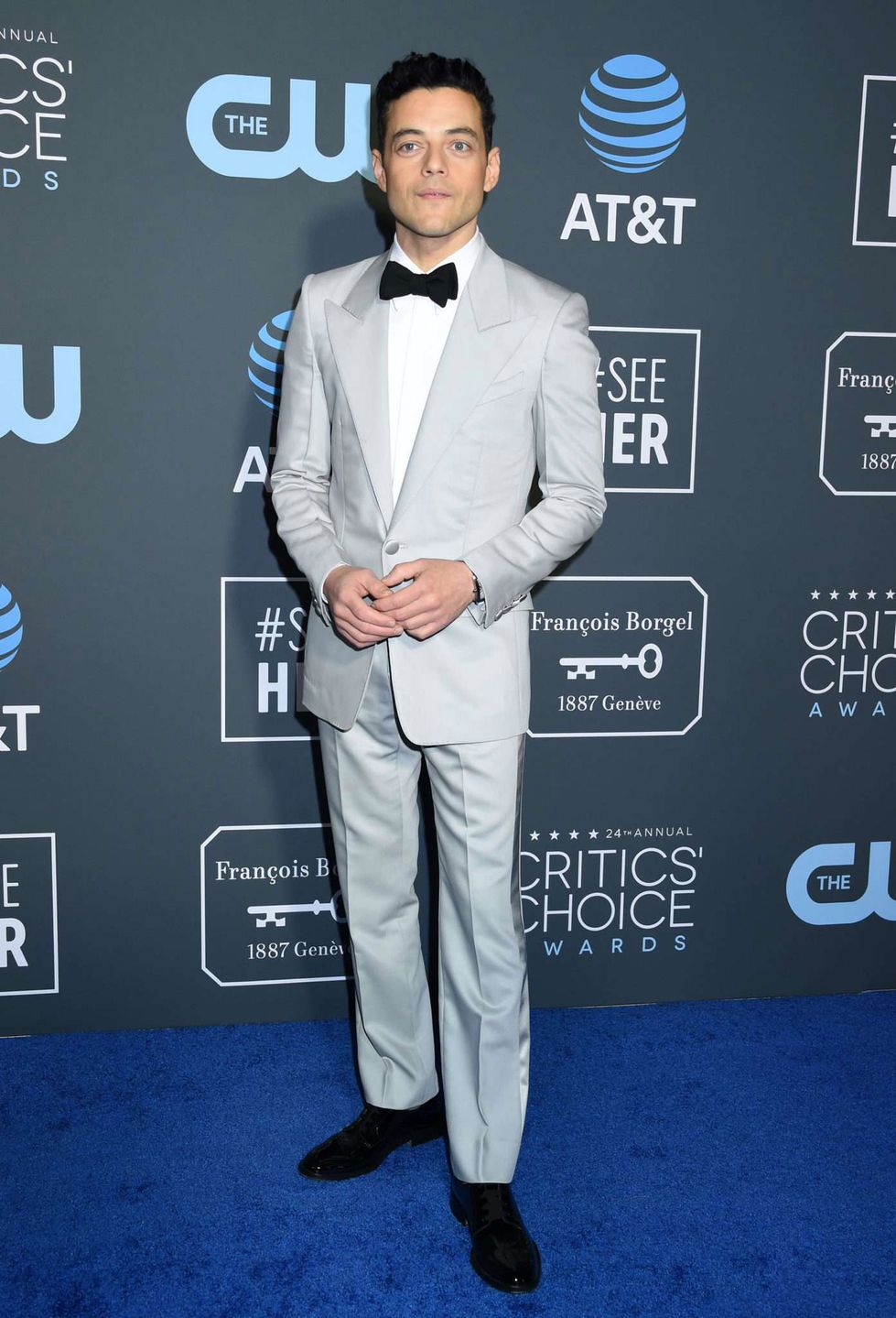 Rami Malek - Critics Choice Awards 2019