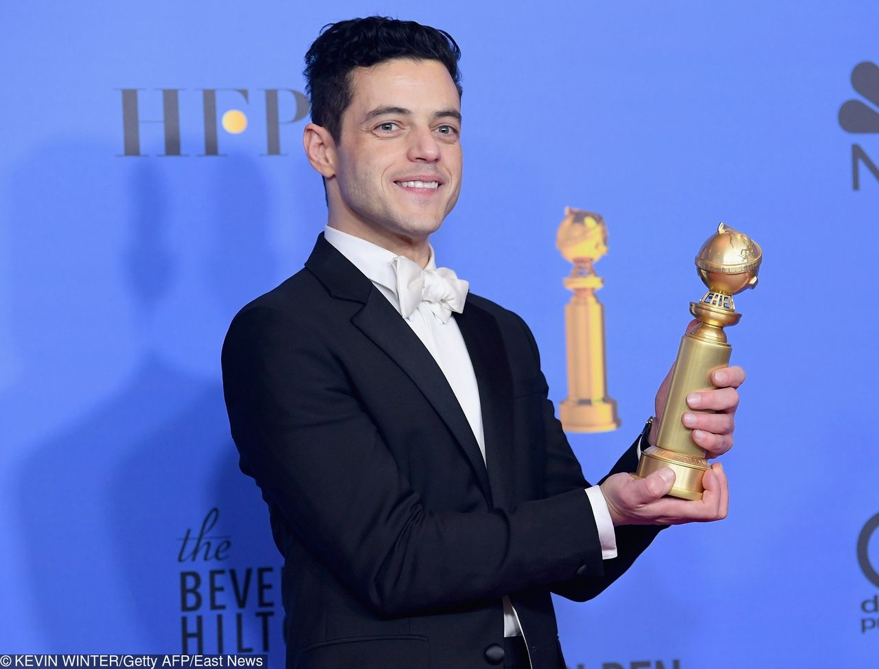 Niezwykła osobowość i talent. Rami Malek zasłużył na nagrody