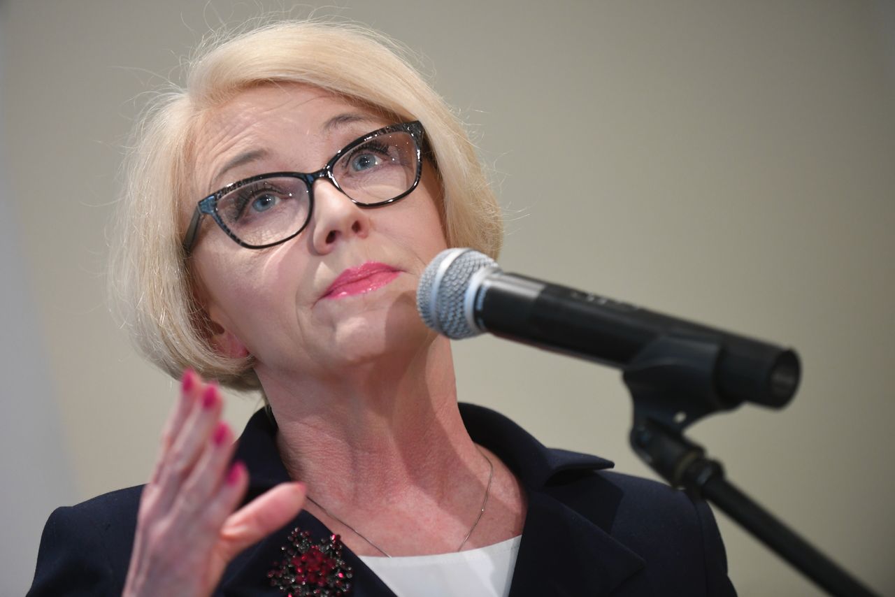 Kompromitacja wiceminister edukacji. Internauci: to skandal