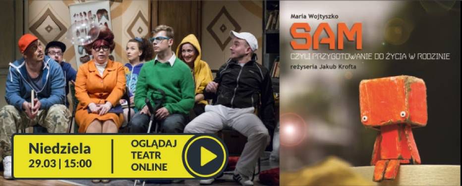 Koronawirus. Zabierz dzieci do Wrocławskiego Teatru Lalek. W niedzielę spotkanie z dziwnym Samuelem