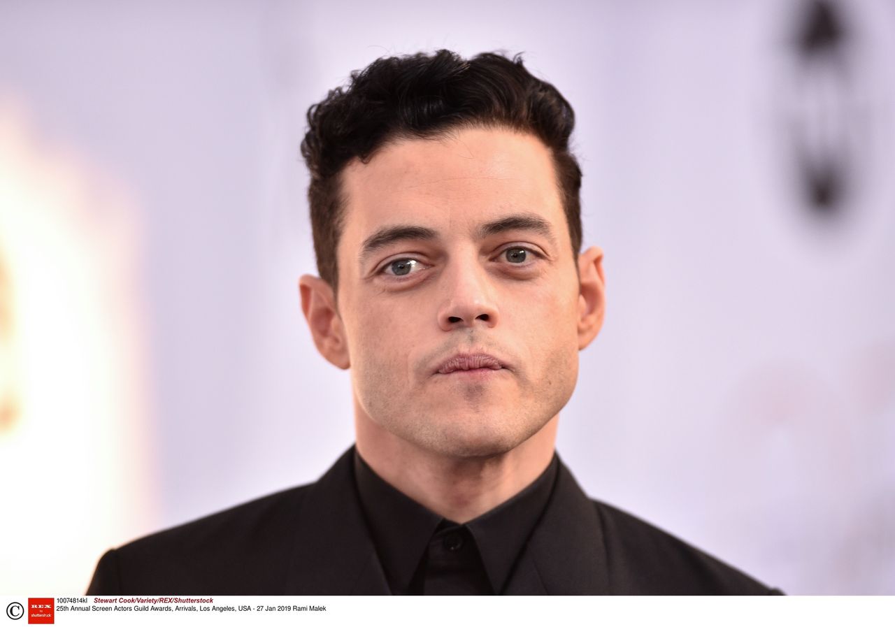 Rami Malek z licealnych lat. Aktor jest nie do poznania