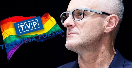 Jacek Poniedziałek apeluje do gejów z TVP o coming out. Aktywista LGBT ujawnił, jakie programy prowadzą