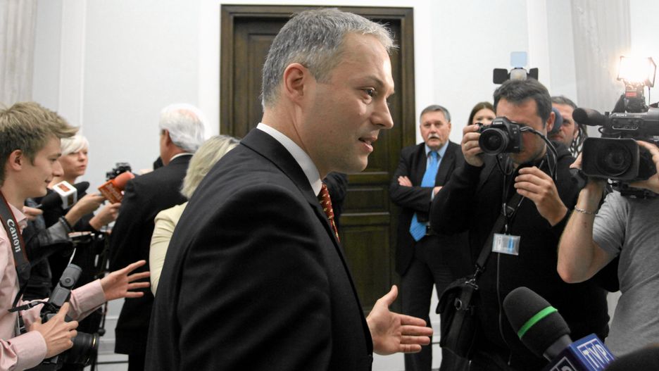 Protestujący są oburzeni słowami Jacka Żalka