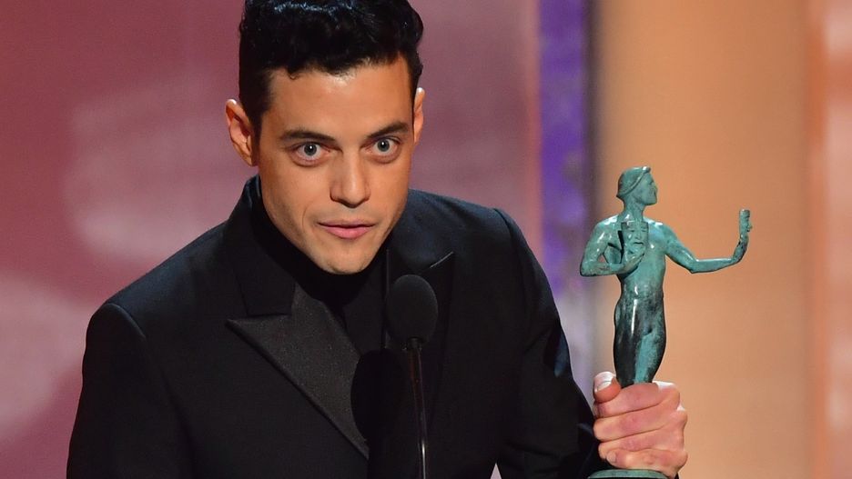 Rami Malek otrzymał nagrodę dla najlepszego aktora za pierwszoplanową rolę męską