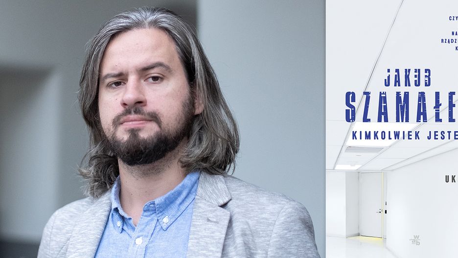 Jakub Szamałek prezentuje kolejną książkę