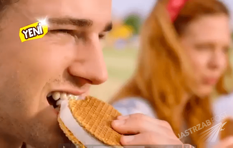 Góral z Top Model reklamuje lody w Turcji