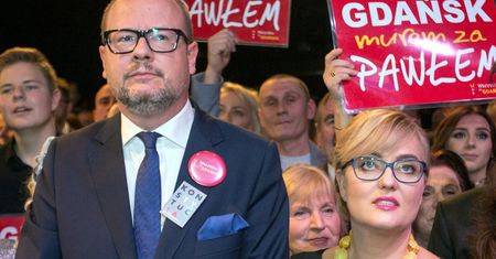 Niezwykły portret Pawła Adamowicza. Żona publikuje zdjęcie z imienin