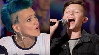 13-letni Marcin z "The Voice Kids" wystąpił wcześniej w "Mam Talent". Wzruszył Chylińską do łez i nie przeszedł do kolejnego etapu...