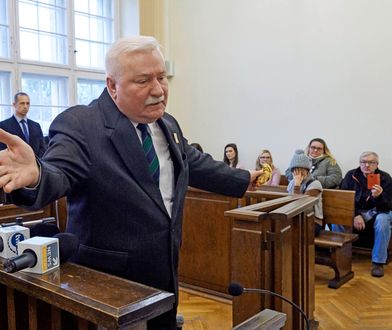 Wnuk Lecha Wałęsy aresztowany na 3 miesiące. Zakrwawiona koszula w mieszkaniu