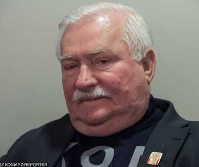Lech Wałęsa z KOD-em w Kielcach. Bronił ks. Jankowskiego