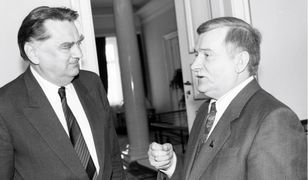 Lech Wałęsa o Janie Olszewskim: "O zmarłym nie należy pisać źle". Ma jednak jedno "ale"