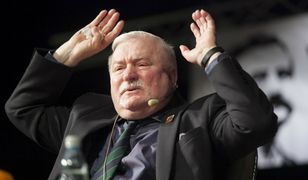 "Tak, jak królów ścinano, tak Wałęsę trzeba ukarać". Satyryk nie panuje nad emocjami