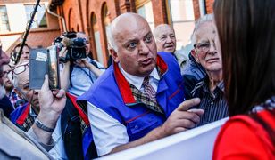 Karol, człowiek, który rządzi placem Solidarności