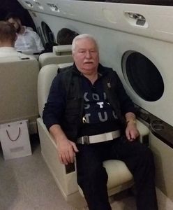 Lech Wałęsa przyleciał do Waszyngtonu. "Walka toczy się dalej"