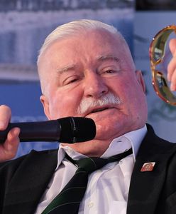 I po pojednawczym geście. Lech Wałęsa zapewnia, że dalej obwinia Kaczyńskiego za katastrofę w Smoleńsku