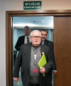 Sławomir Cenckiewicz zagroził Lechowi Wałęsie sądem. Jest reakcja b. prezydenta
