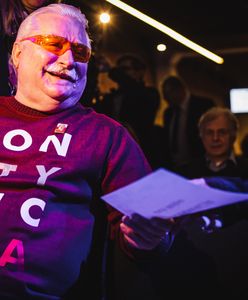 Lech Wałęsa obiecuje: "po wyborach z taczkami jadę po Jarosława Kaczyńskiego"