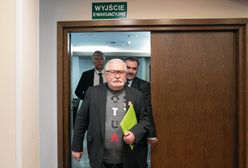 Sławomir Cenckiewicz zagroził Lechowi Wałęsie sądem. Jest reakcja b. prezydenta