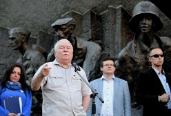 Wałęsa pisze list do Rolling Stones'ów. Alarmuje o "złej sytuacji w Polsce"