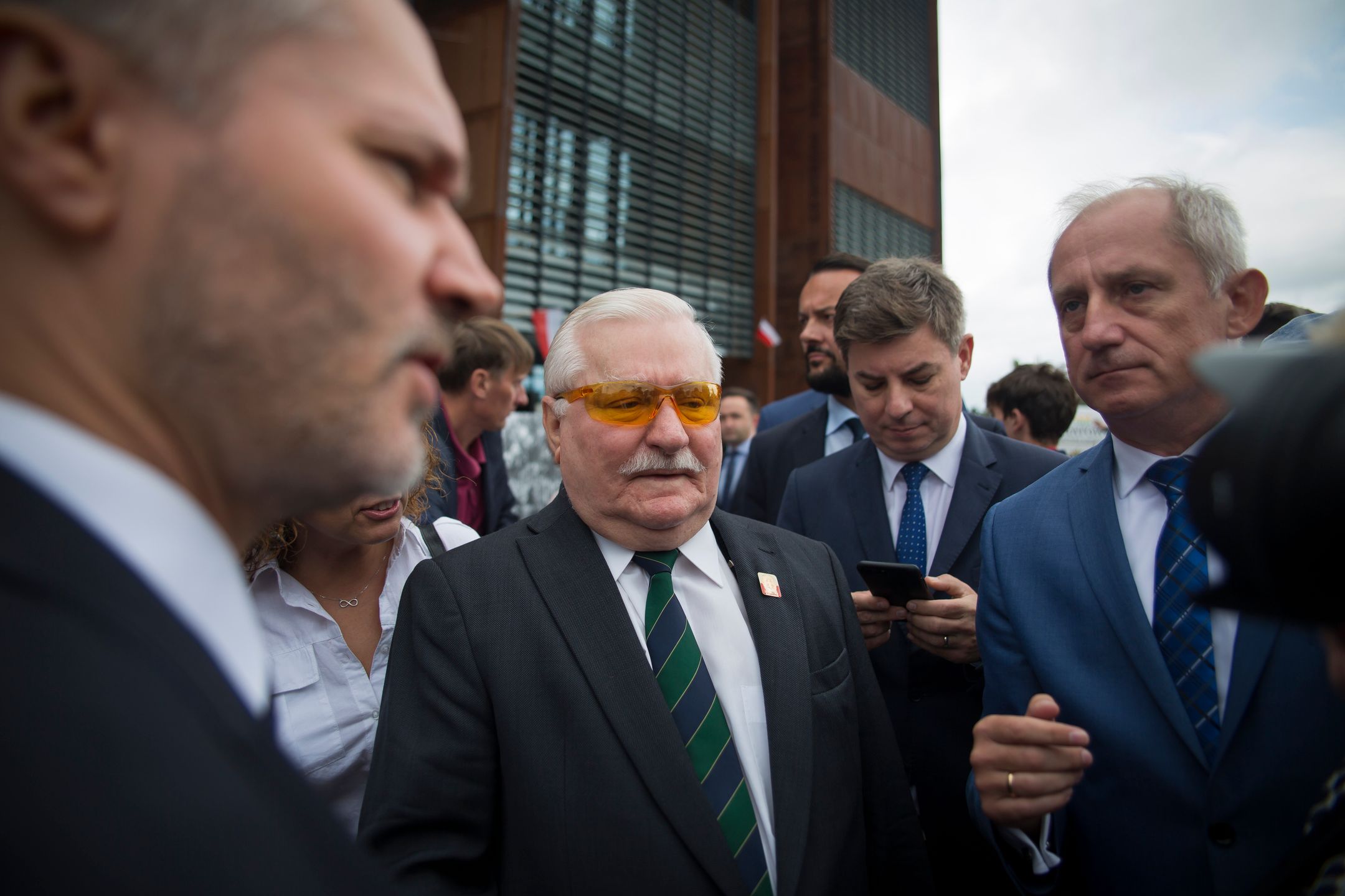 Lech Wałęsa stwierdził, że "mamy nieodpowiednich, niezbadanych medycznie ludzi"