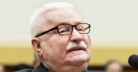 Lech Wałęsa spotkał się z wiceprezydentem USA