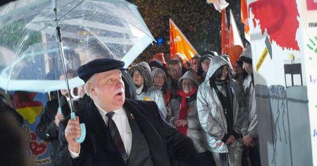 "Za chwilę padnie mur berliński. Czy jesteście przygotowani?"