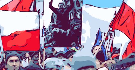Czy będą chętni, by nieść Lecha Wałęsę? Do tego potrzeba odwagi