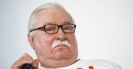 Lech Wałęsa jednym zdjęciem rozbawił internautów. "Super poczucie humoru"