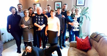 Danuta Wałęsa kończy 70 lat. Lech pokazał zdjęcie