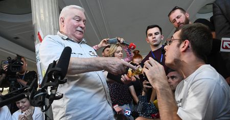 "Ten protest niszczy wizerunek Polski". Ochojska dla WP o Wałęsie i reakcji światowych mediów