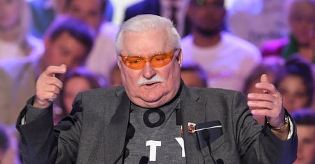 Wybory parlamentarne 2019. Lech Wałęsa po niedzielnym wystąpieniu. "Nie posłucham Was"