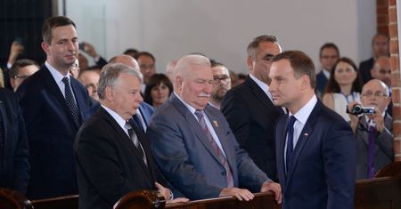 Duda o Wałęsie: mam nadzieję, że problemy zdrowotne miną