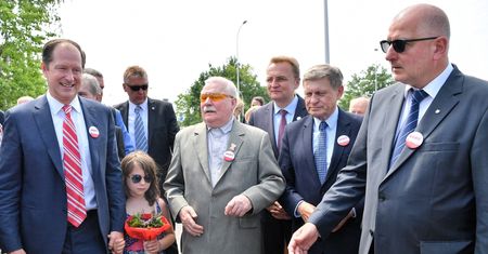 Lech Wałęsa na Festiwalu Wolności we Wrocławiu. "W wielkich sprawach nic bym nie zmienił"