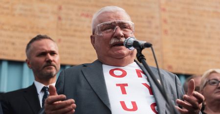 Wybory parlamentarne 2019. Bardzo mocne oświadczenie Lecha Wałęsy