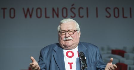 Andrzej Duda u Donalda Trumpa. Lech Wałęsa komentuje