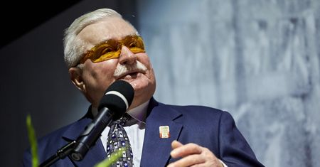 Wałęsa skomentował aferę wokół Lecha Kaczyńskiego. Gorzki wpis