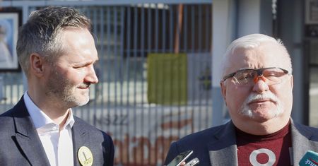Jarosław Wałęsa o Lechu Wałęsie: jest niesterowalny