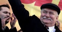 Lech Wałęsa krytykuje UE i Rosję