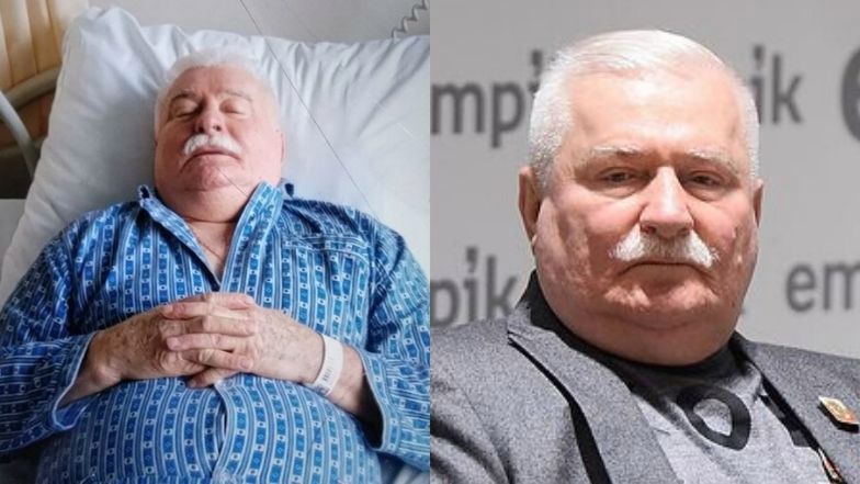 Lech Wałęsa trafił do szpitala.