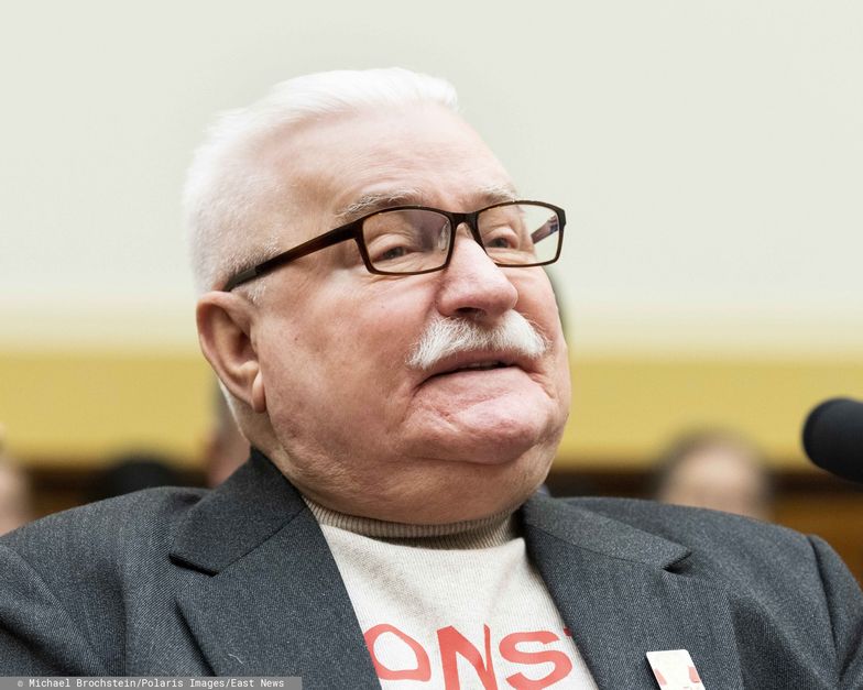 Lech Wałęsa zabrał głos po spotkaniu z wiceprezydentem USA