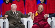 Spotkanie Lecha Wałęsy z Dalajlamą. Padły mocne słowa o Polsce