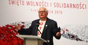 Lech Wałęsa w Gdańsku. "Pozwoliliście mi być wielkim"