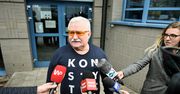 Lech Wałęsa tylko na to czekał. Zagraniczne media napisały o jego koszulce